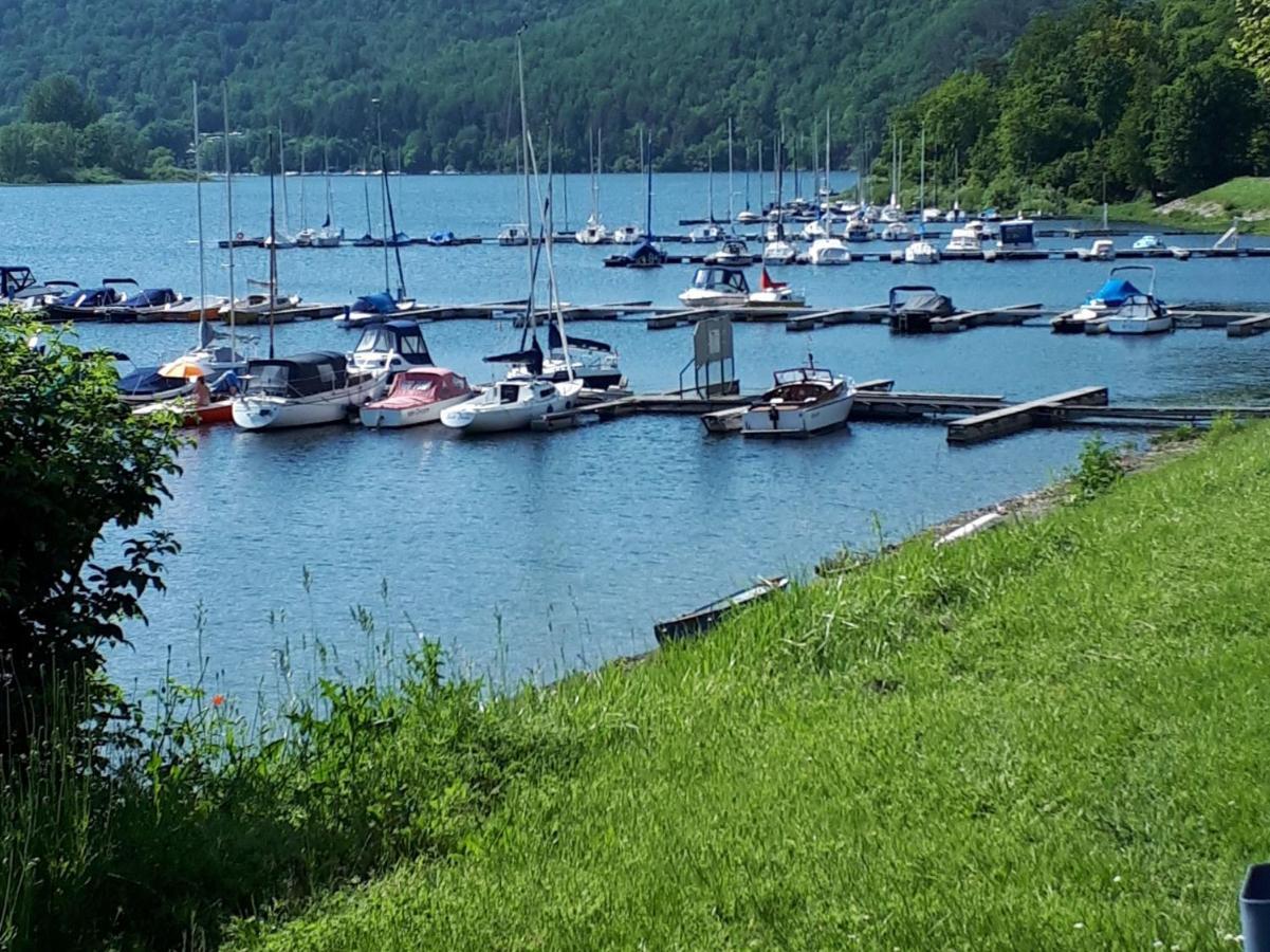 Ferienwohnung Yachthof Scheid Scheid  Exteriör bild